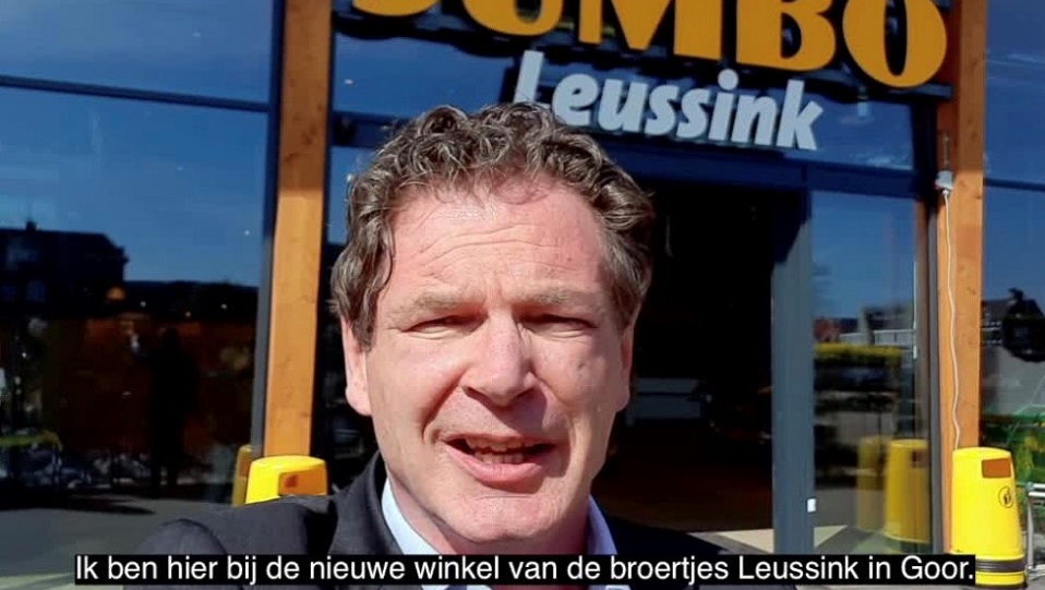 [video] Dirk Mulder op bezoek bij Jumbo Goor