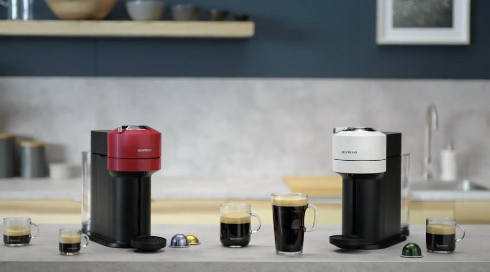 Nespresso lanceert Vertuo Next-machine 