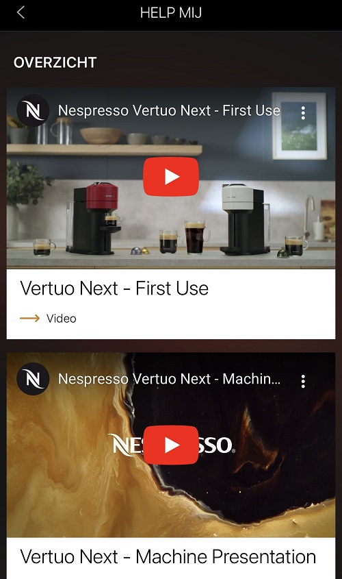 Nespresso lanceert Vertuo Next-machine 