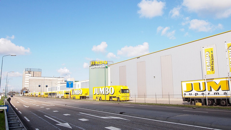 Jumbo op naar 16 bezorghubs in 2021 - online omzet plust €15 miljoen per week