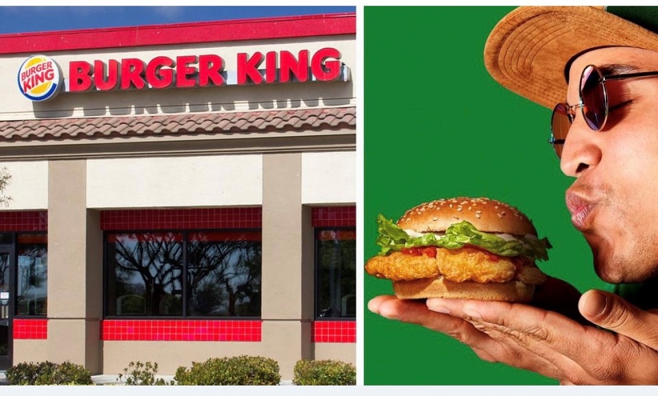 Vega-loket Burger King opent in Duitsland