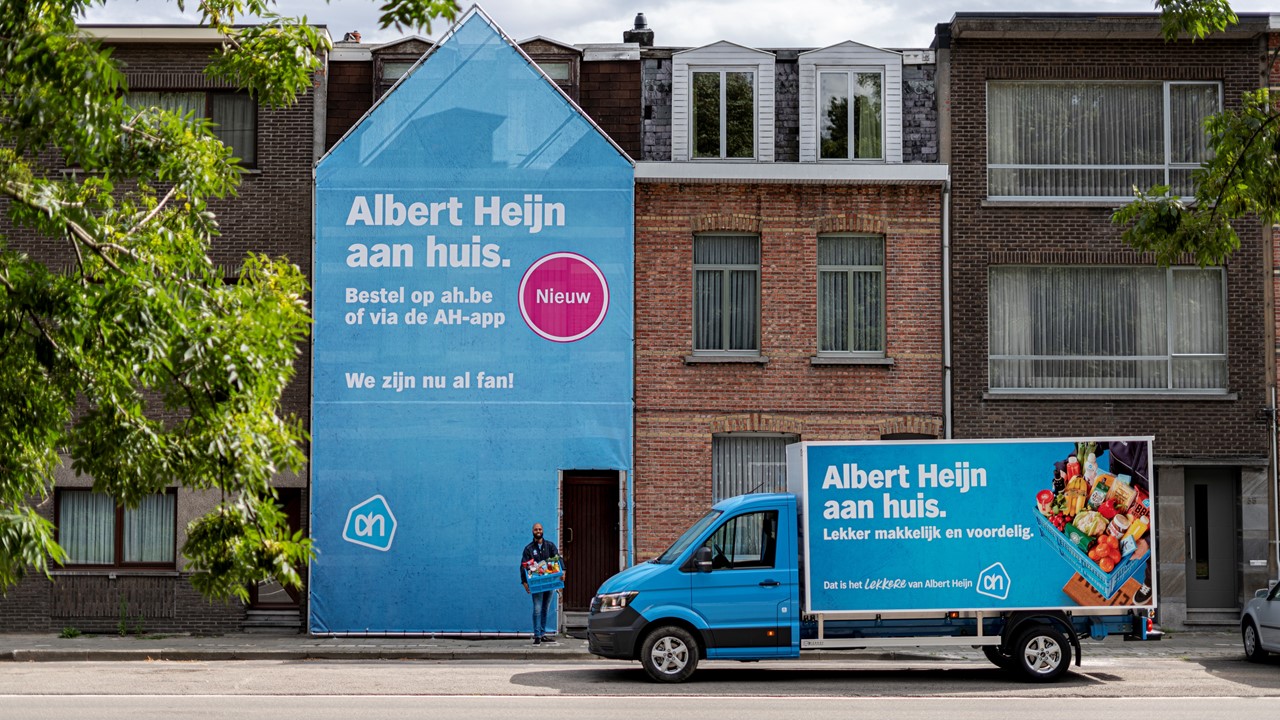 Albert Heijn maakt tempo met groei in België 