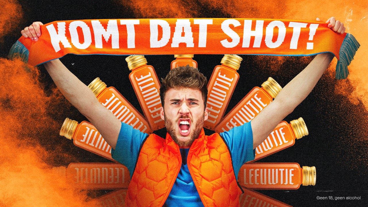 Lancering EK-shotje: het Leeuwtje