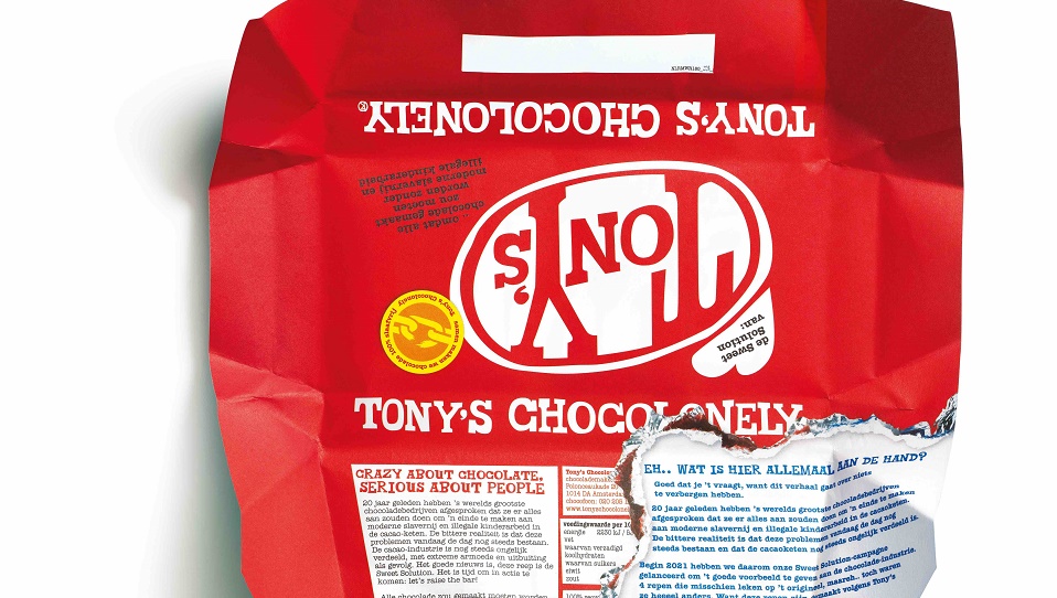 Tony's Chocolonely brengt Tony's Sweet Solution repen terug