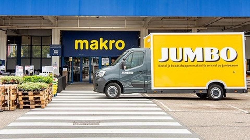 Jumbo sluit met Makro partnership voor b2b markt