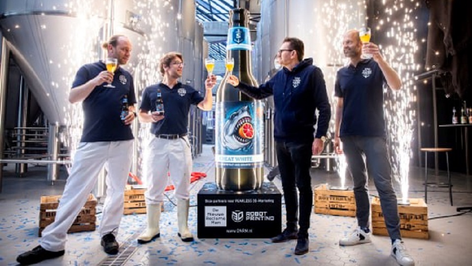 Stadshaven Brouwerij geopend in Rotterdam