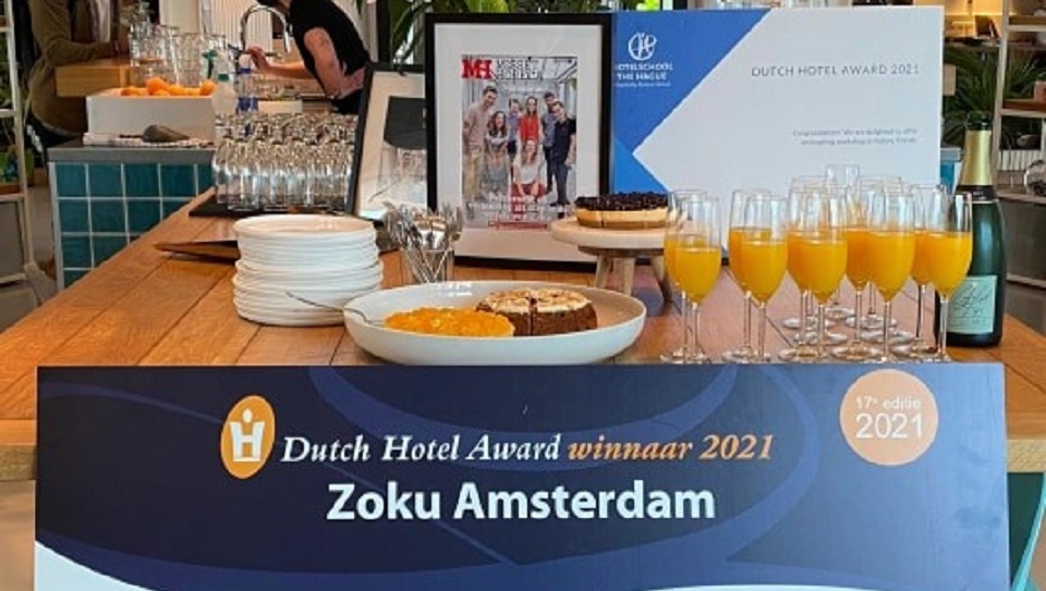 Zoku Amsterdam wint Dutch Hotel Award 2021