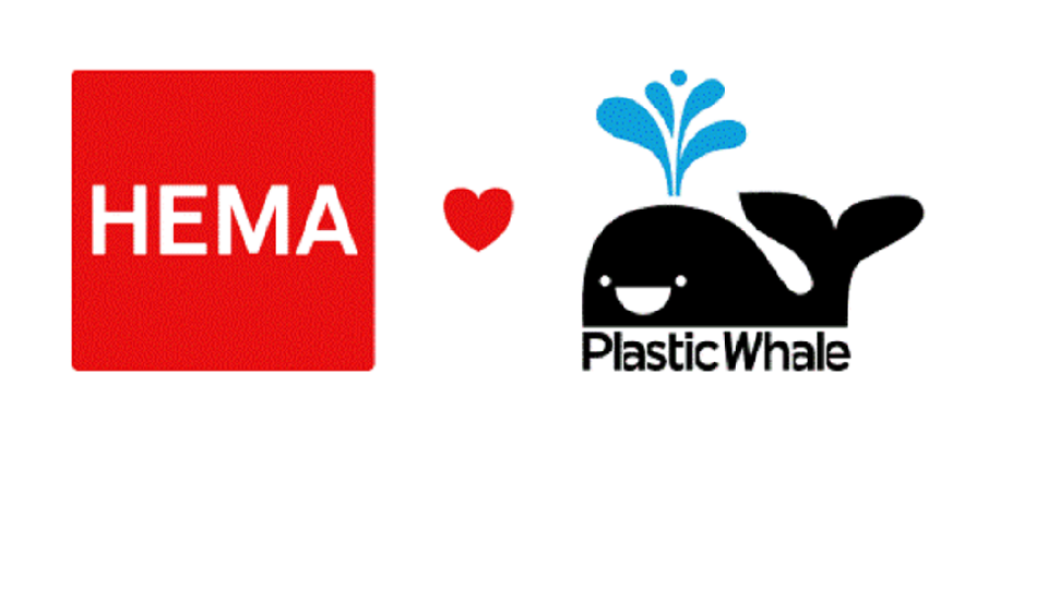 Hema organiseert samen met Plastic Whale de grote schoonmaak