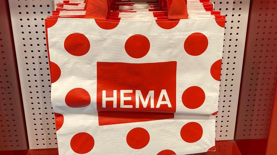 Heel boos gallon op tijd Hema stapt over op kassatassen van gerecyclede materialen |  MarketingTribune Food en Retail