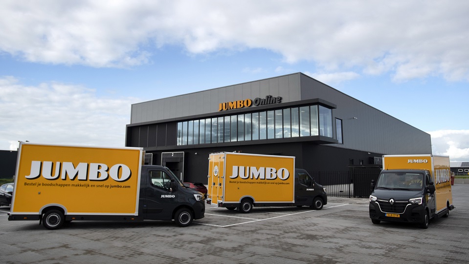 Toneelschrijver biografie bezig Jumbo rolt bezorgcapaciteit in Noord-Nederland verder uit |  MarketingTribune Food en Retail