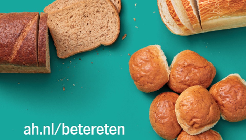 AH tegen voedselverspilling met Brood van gisteren
