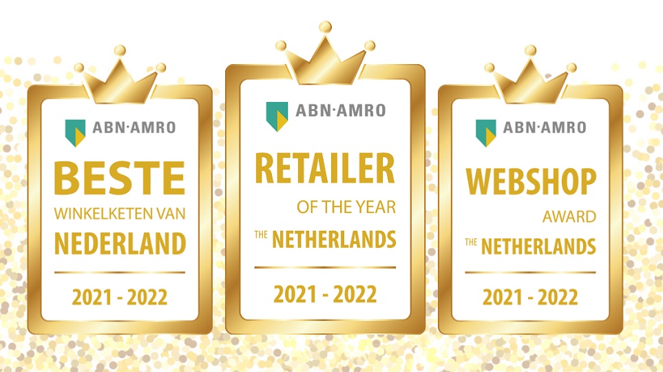 Categoriewinnaars 'ABN Amro Retailer of the Year' verkiezingen 2021 ...