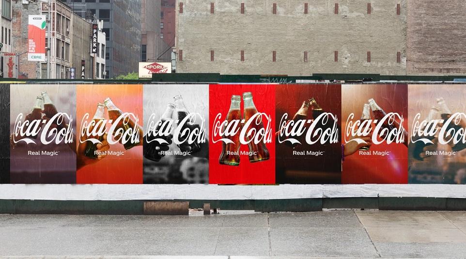 Coca-Cola Company lanceert nieuw wereldwijd merkplatform Real Magic