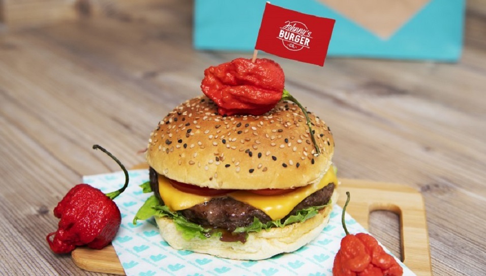 Deliveroo introduceert vlijmscherpe en gezonde 'Firebreather'