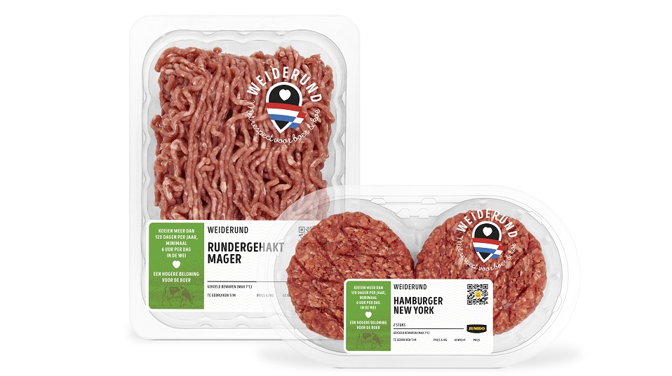 Primeur bij Jumbo: weiderundvlees van Nederlandse 'dubbeldoel' koeien