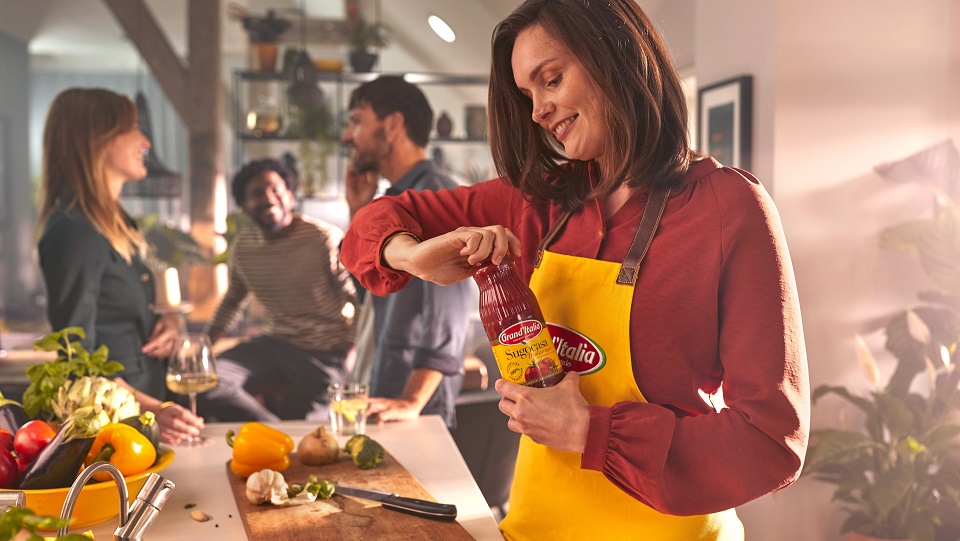 Grand’Italia herpositioneert met nieuwe merkcampagne ‘La Bella Vita’