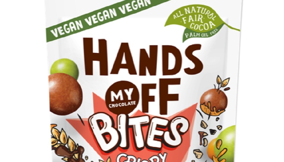Hands Off My Chocolate schudt bite-size schap op met vegan Bites
