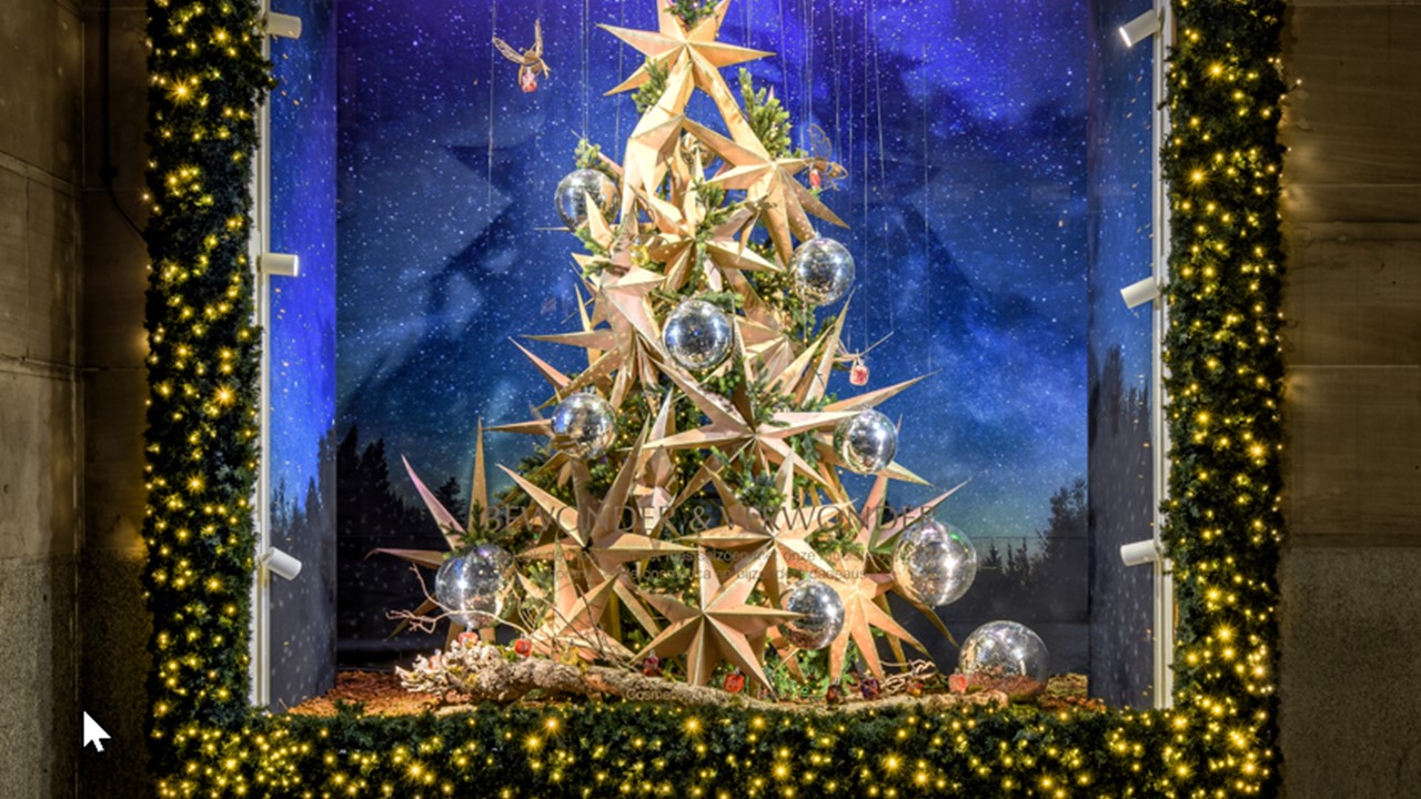 kerst bijenkorf