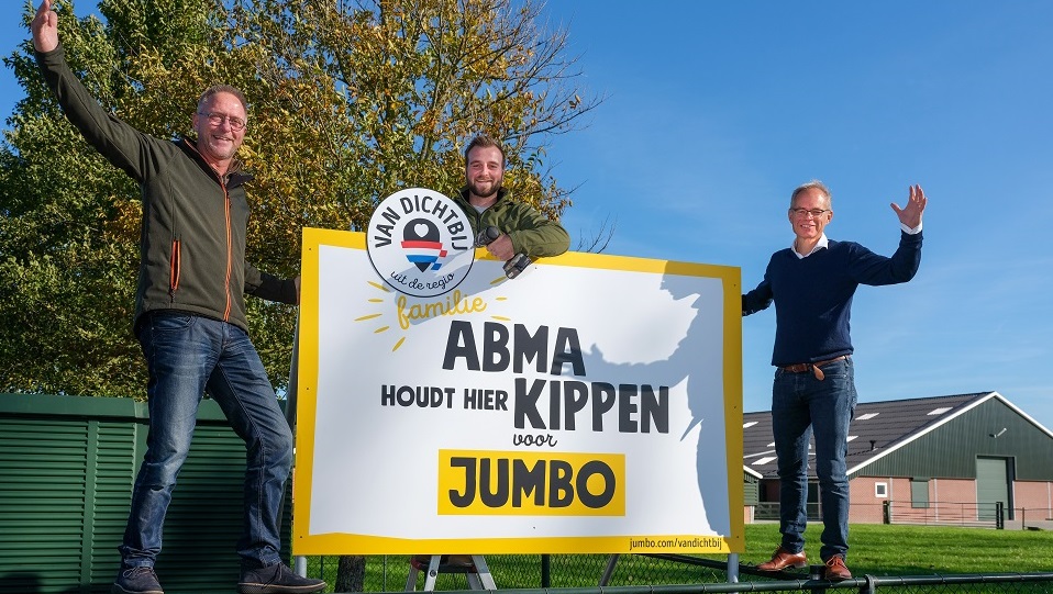 Jumbo vestigt aandacht op producten van Nederlandse bodem