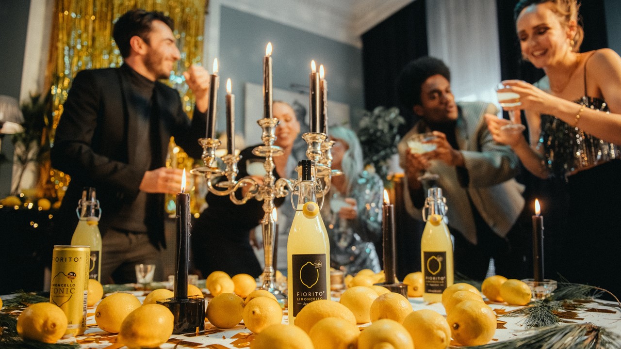 Fiorito Limoncello met social first campagne 