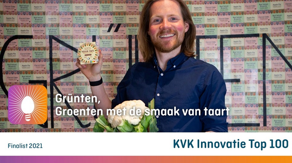 Grünten in de KVK Innovatie top 100