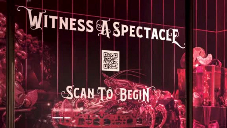 Harrods presenteert augmented reality for Christmas