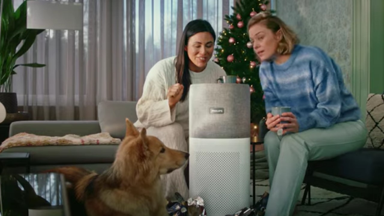 Philips luchtreiniger speelt geen kerstliedjes af