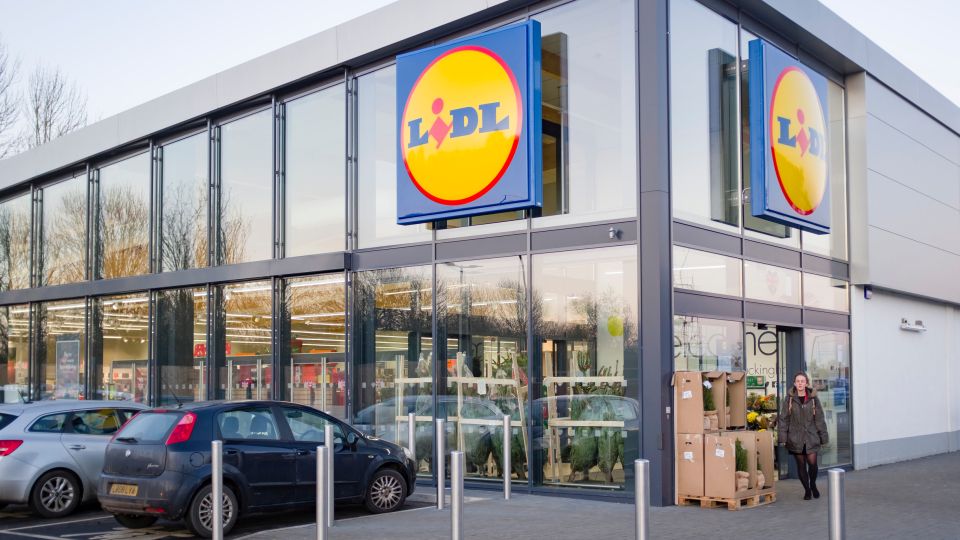 Peter de Roos van Lidl Nederland naar VK