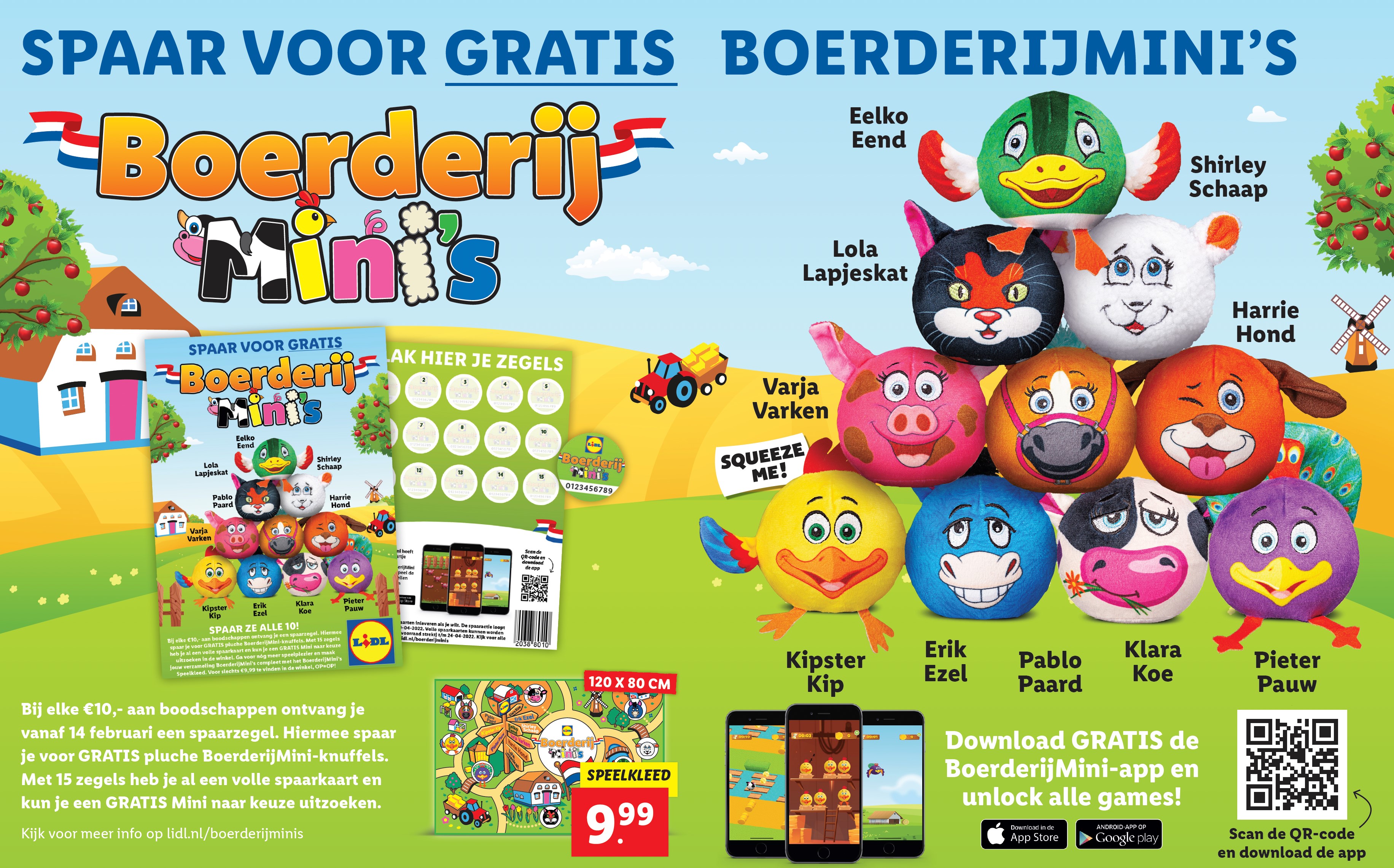Lidl start spaaractie knuffeldieren MarketingTribune Food en Retail