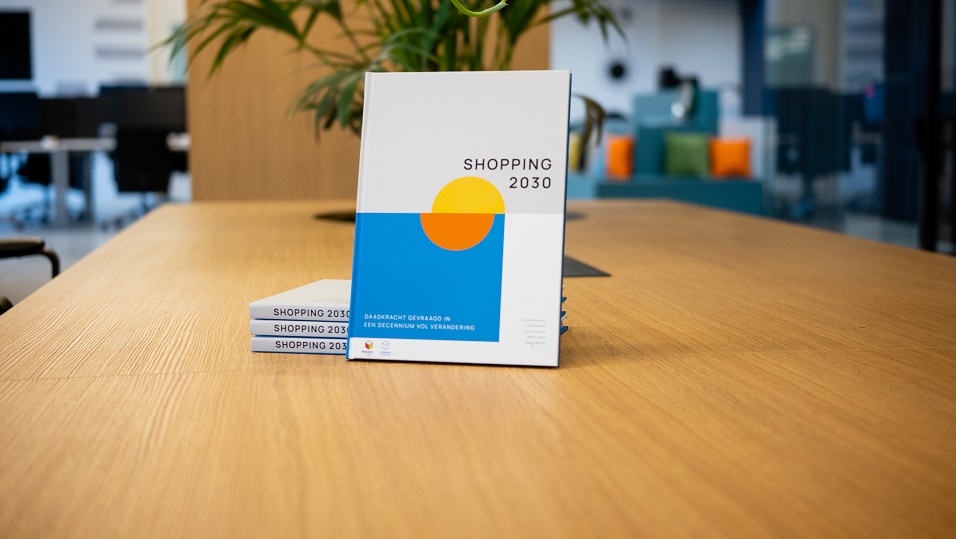 Nieuw boek over kopen, verkopen en retail in de toekomst: 'Shopping in 2030'