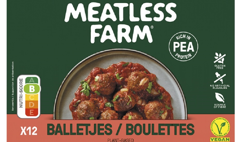 Meatless Farm maakt totale omslag van soja naar erwt