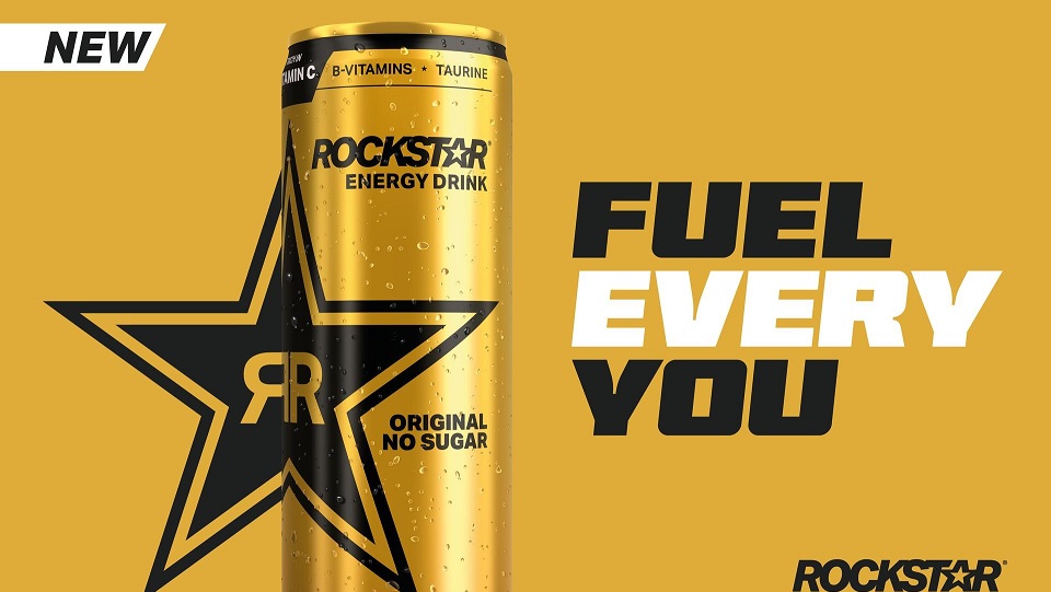 Vrumona lanceert Rockstar Energy Drink in Nederland