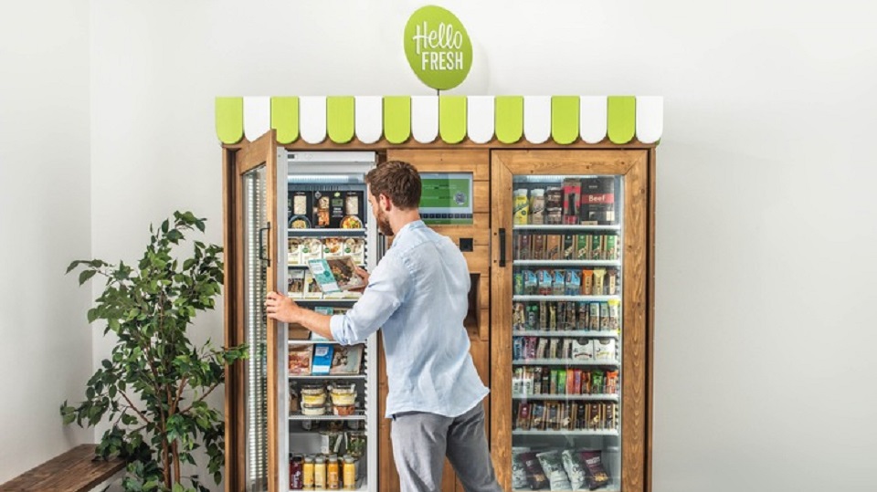 Dochteronderneming Hellofresh over de kop