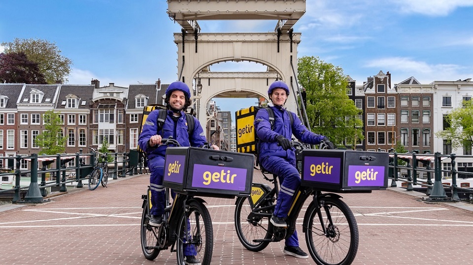 Getir derde flitsbezorger die start in Groningen