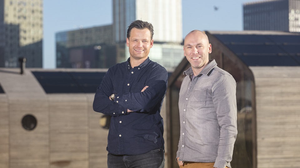 [marketeer 166] Olaf Ouwerkerk en Youri van Slingerland  van Happy Trails