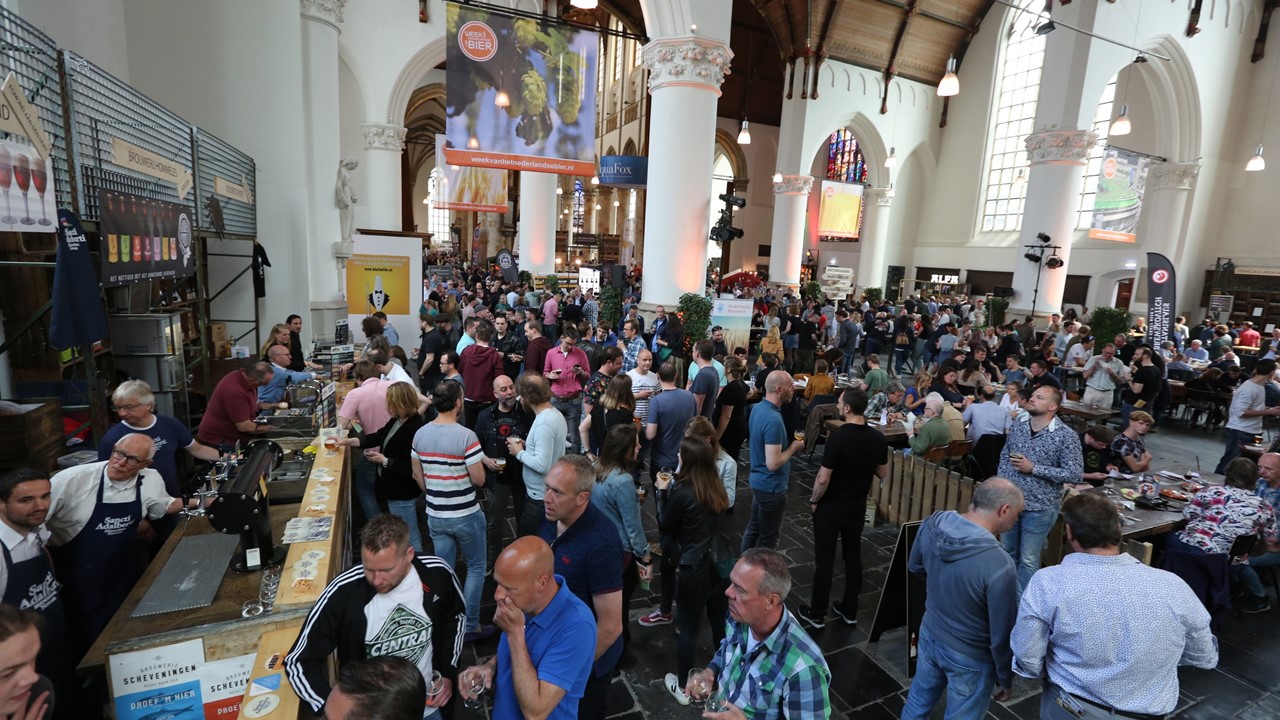 Record aantal brouwerijen op Nederlandse Bierproeffestival