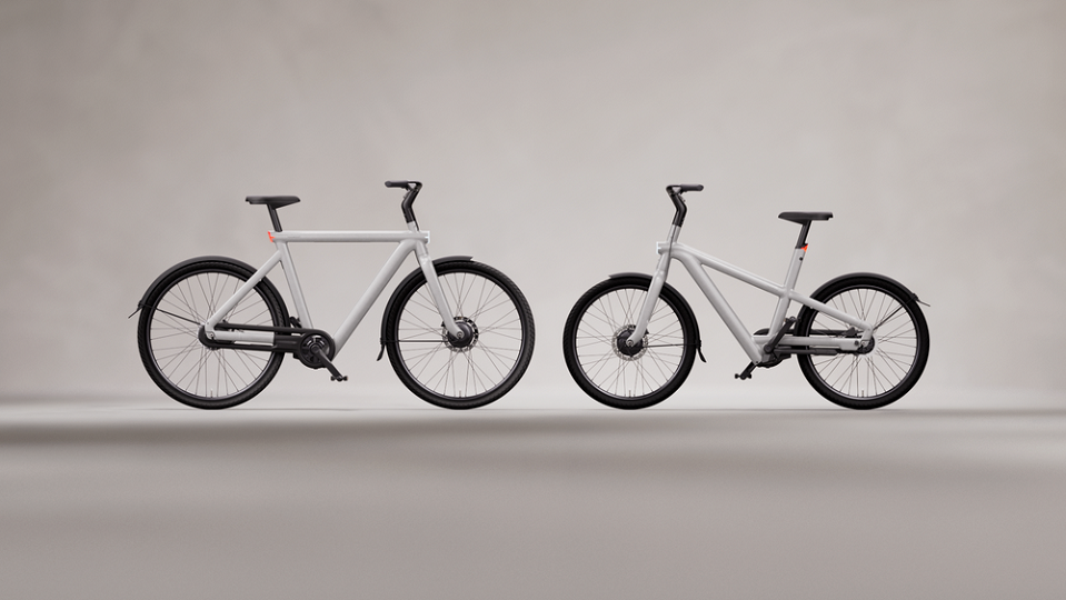 VanMoof onthult next generation e-bikes met nieuw instapframe