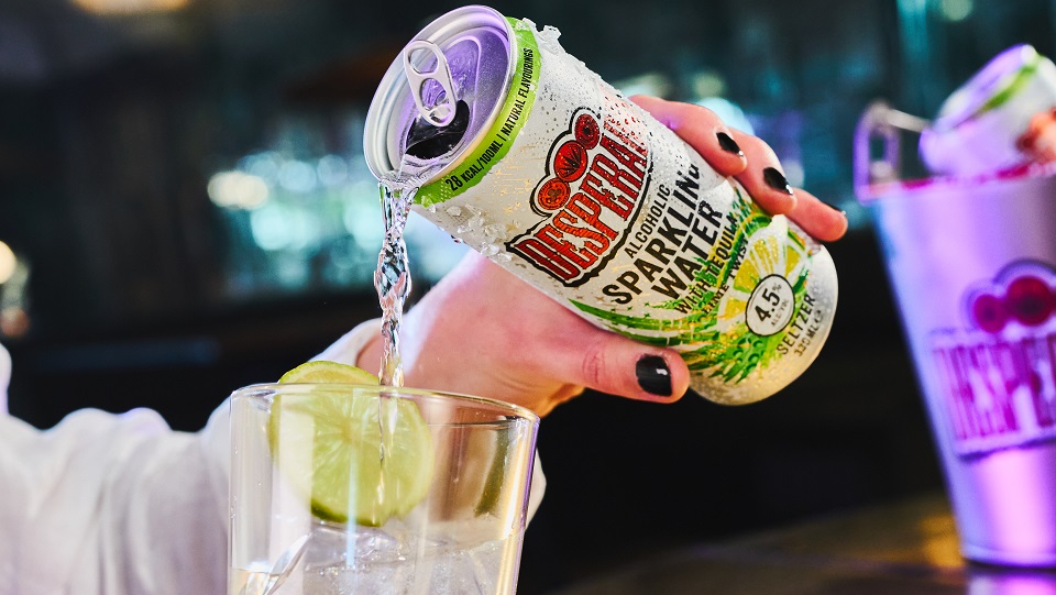 Desperados introduceert nieuwe hard seltzer