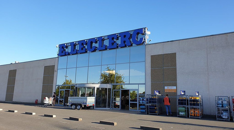 Franse retailer E.Leclerc fixeert prijs 120 dagelijkse boodschappen