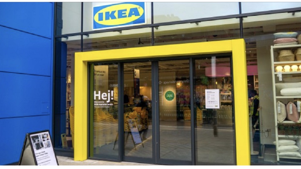 Ikea opent mini-woonwarenhuizen in Parijs en Londen