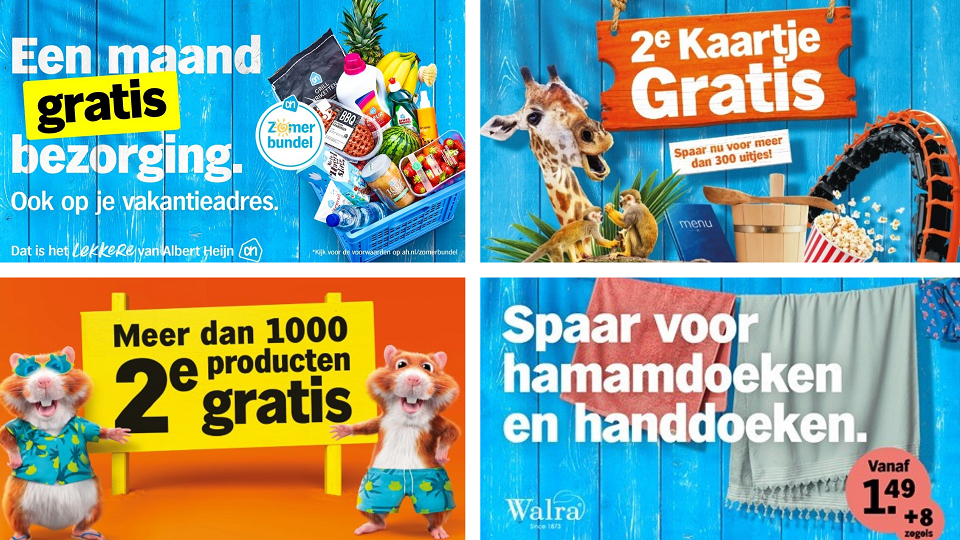 Albert Heijn wil van iedere dag een zomers feestje maken