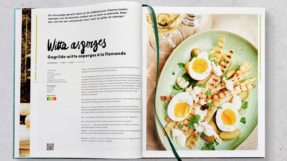 Allerhande brengt boek over gezond seizoenskoken