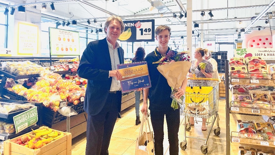 NIX Challenge 2022 van CBL naar Jumbo, Dirk en Boni