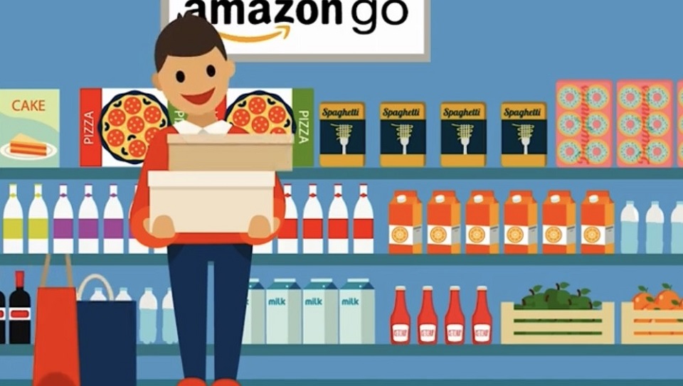 [video] Zo werken de personeelsvrije winkels van Amazon Go en Amazon Fresh