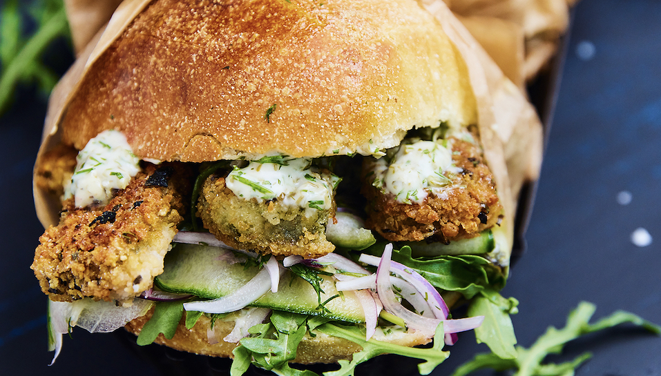 Dutch Weed Burger introduceert plantbased vissticks - 'the new kids favorite'