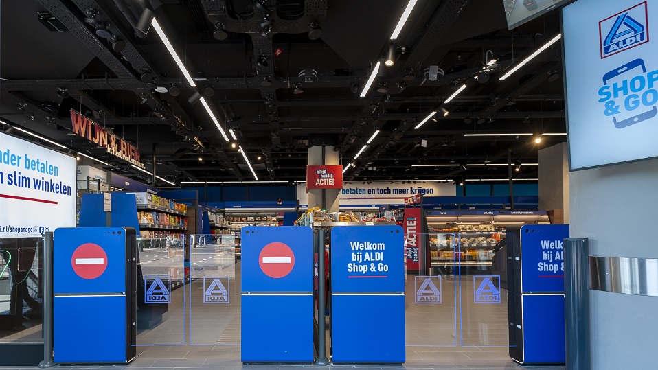 Kassaloos testfiliaal Aldi Shop & Go in Utrecht opent op 20 juli