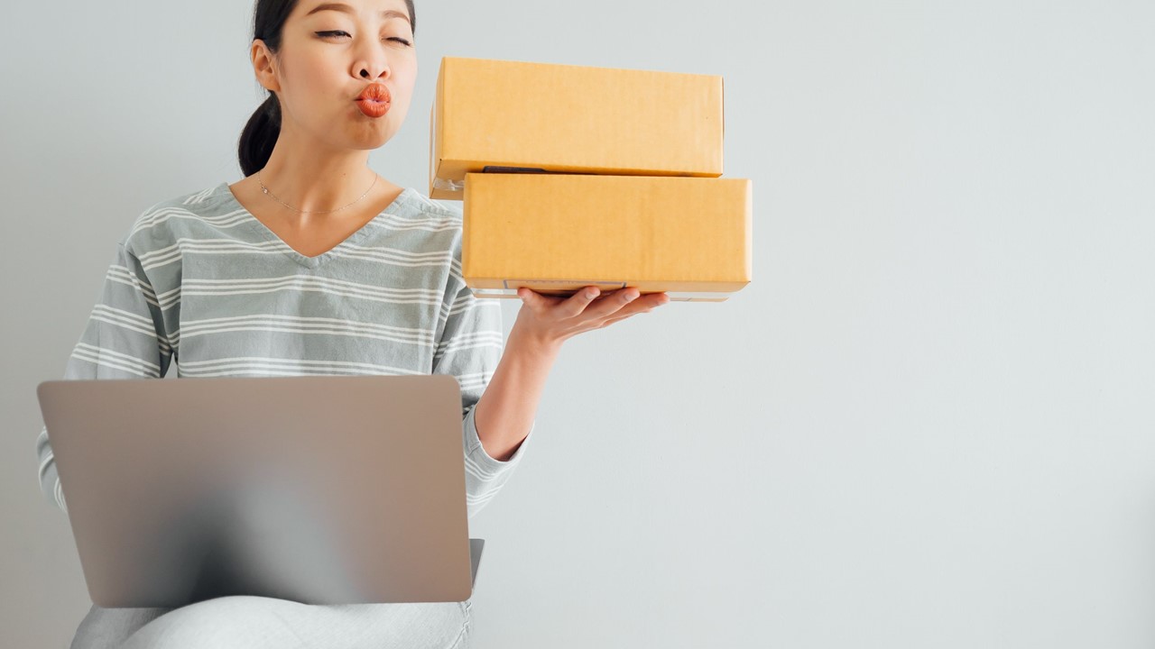 Recherche Les achats en ligne moins mauvais pour l’environnement