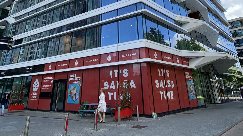Salsa Retail Salsa Shop opent nieuwe grote flagshipstore aan de Zuid As ...