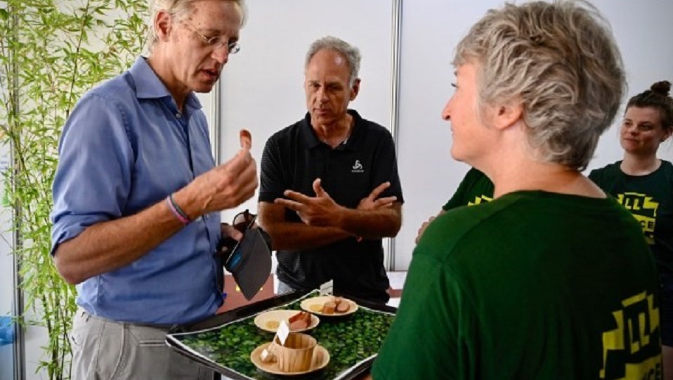 TNO en WUR onderzoeken eetgedrag op Lowlands