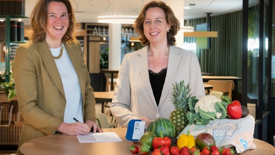 Albert Heijn en WNF bundelen krachten om eco-footprint van voedselsysteem te halveren